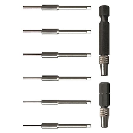 Hex Adapter Set, 8 Pc MPN:58-0266