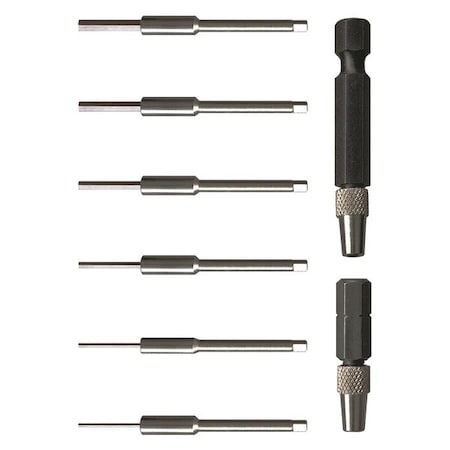 Metric Hex Adapter Set, 8 Pc MPN:58-0267