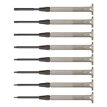 Steel Handle Star Driver Set, 8 Pc MPN:58-0276