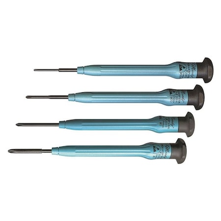 Phillips Driver Set w/Fixed ESD, 4 Pc MPN:58-0338