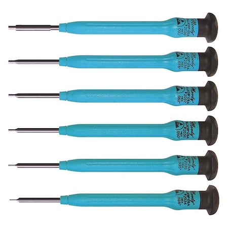 Fixed ESD Hex Driver Set, 6 Pc MPN:58-0349