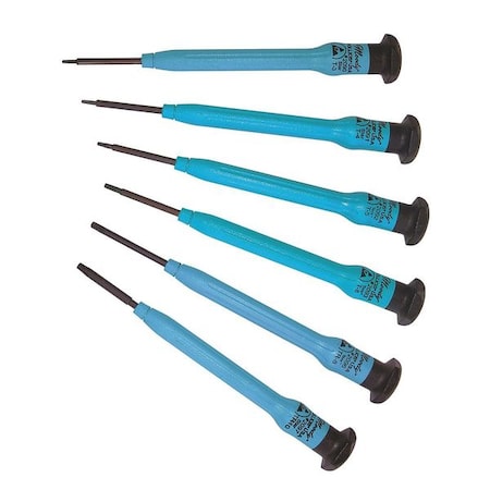 ESD Driver Set, T3-T6, TR8, TR10, 6Pc MPN:58-0384