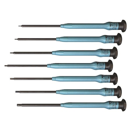 Fixed ESD Met Hex Set, 7 Pc MPN:58-0400