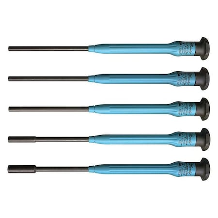 Fixed ESD Small Nut Driver Set, 5 Pc MPN:58-0420