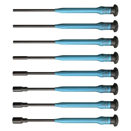 Fixed ESD Inch Nut Driver Set, 8 Pc MPN:58-0421