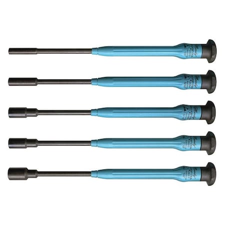 Large Nut Driver Set, Fixed ESD, 5 Pc MPN:58-0425