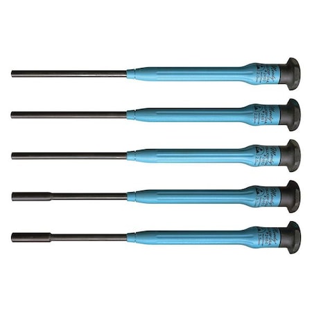 ESD Small Met Nut Driver Set, 5 Pc MPN:58-0430