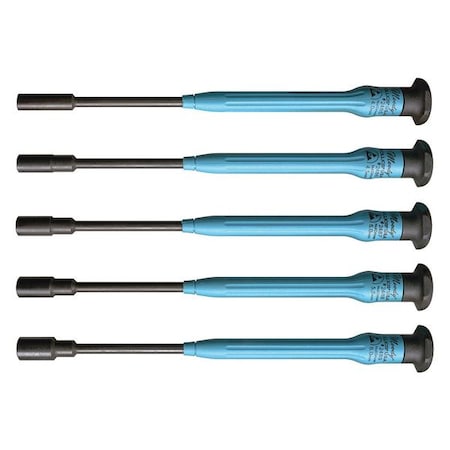 ESD Large Met Nut Driver Set, 5Pc MPN:58-0435