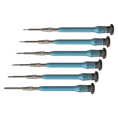 Inter ESD Slot driver Set, 6 Pc MPN:58-0516