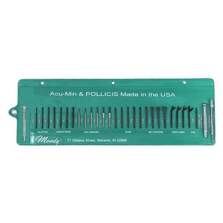 General Hand Tool Kit, No. of Pcs. 30 MPN:59-0245