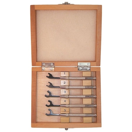 Mini Deluxe Met Wrench Set, 5 Pc MPN:73-0922