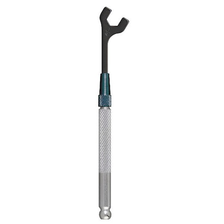 Open End Wrench, 1/4 in., 30 Deg, 3 in. L MPN:76-1557