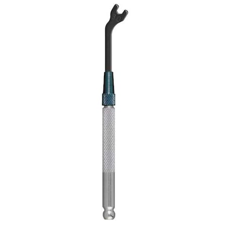 Open End Wrench, 3mm, 30 Deg, 3 in. L MPN:76-1832