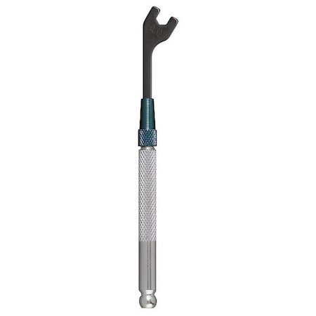 Open End Wrench, 4mm, 30 Deg, 3 in. L MPN:76-1834