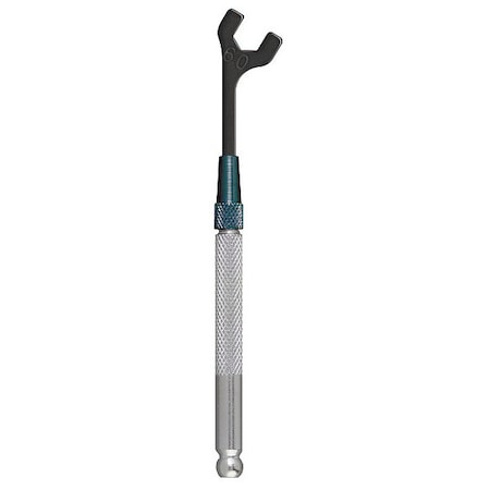 Open End Wrench, 6mm, 30 Deg, 3 in. L MPN:76-1837