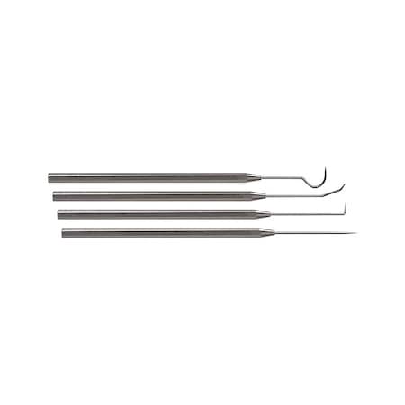 Precision Hook/Pick Set, SS, 6