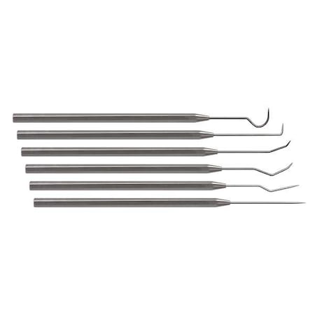 Precision Hook/Pick Set, SS, 5 13/16