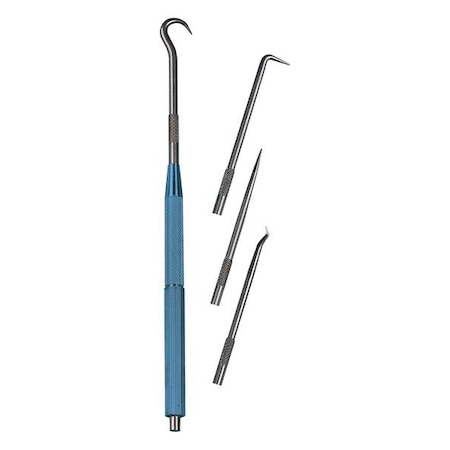 Scriber/Pick Set, Magnetic Handle, 5Pc MPN:58-0224