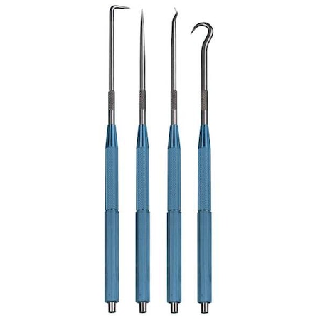 Scriber/Pick Set, Magnetic Handle, 4Pc MPN:58-0226