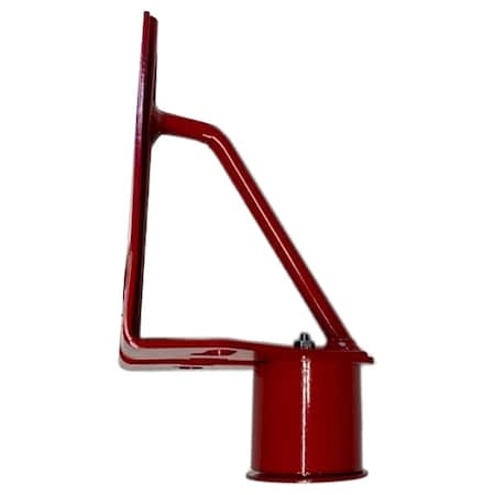 Wall Bracket, For 142-15, Steel, Silver MPN:142-01