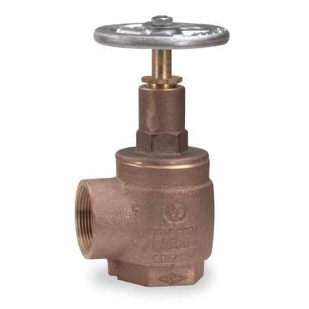 Angle Hose Valve, Brass MPN:171-1561