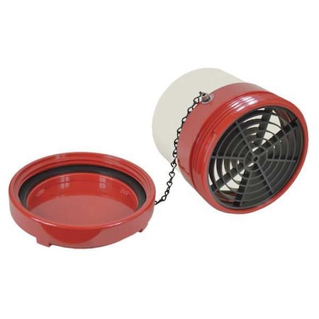 Dry Hydrant Straight Adaptr, 4-1/2In Male MPN:292-604525