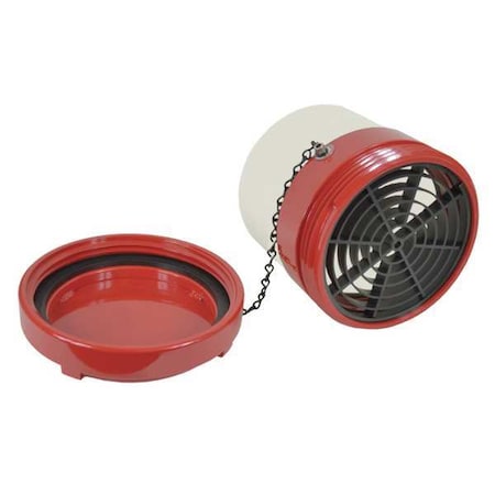 Dry Hydrant Straight Adapter, 6 In Male MPN:292-606025