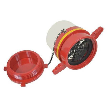 Dry Hydrant Strght Adaptr, 4-1/2In Female MPN:293-604525