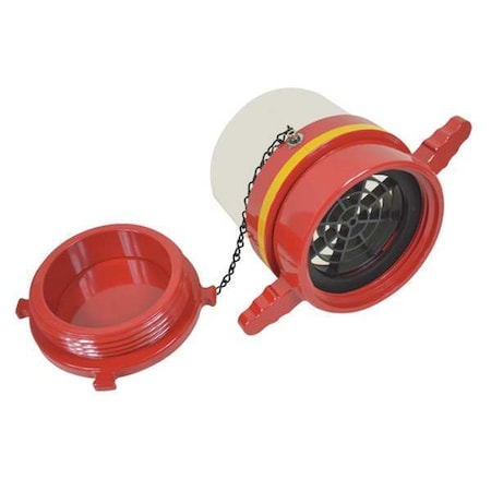 Dry Hydrant Straight Adapter, 5 In Female MPN:293-605025