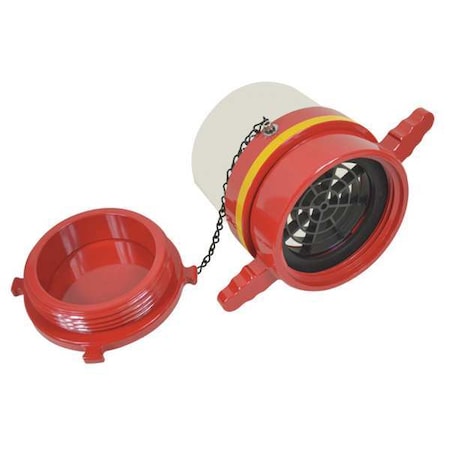Dry Hydrant Straight Adapter, 6 In Female MPN:293-606025