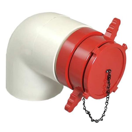Dry Hydrant 90 Adapter, 4-1/2 In Female MPN:294-604525