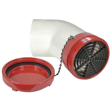 Dry Hydrant 45 Adapter, 5 In Male MPN:295-605025