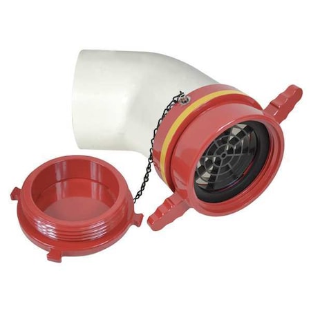 Dry Hydrant 45 Adapter, 5 In Female MPN:298-605025