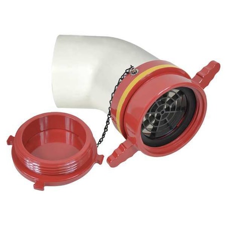 Dry Hydrant 45 Adapter, 6 In Female MPN:298-606025