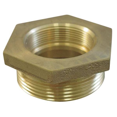 Fire Hose Adapter, GHxMNPT, 3/4in x 1in MPN:356-0751061