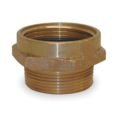 Hex Nipple, FNHxMNH, 2-1/2 Inx1-1/2 In MPN:357-2521521