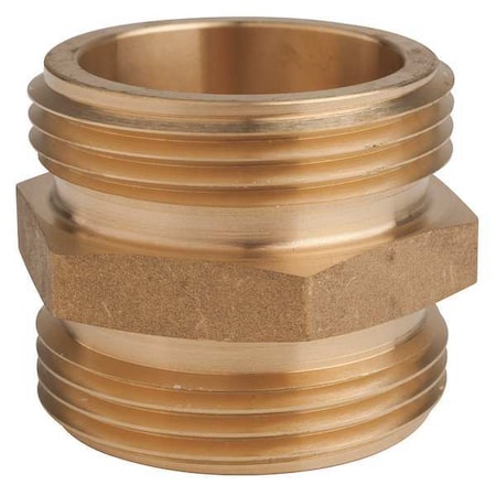 Fire Hose Adapter, Straight, NHxNH MPN:358-1521521