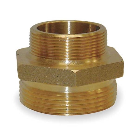 Hex Nipple, MNSTxMNPT, 2 1/2 Inx2 In MPN:358-2062521