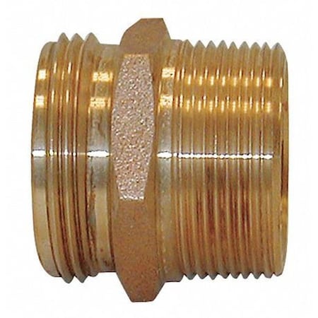 Fire Hose Adapter, Straight, NPTxNH MPN:358-4064021