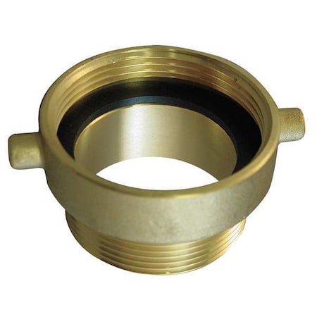 Fire Hose Adapter, FNSTxMNPT, 2-1/2inx3in MPN:367-2523061