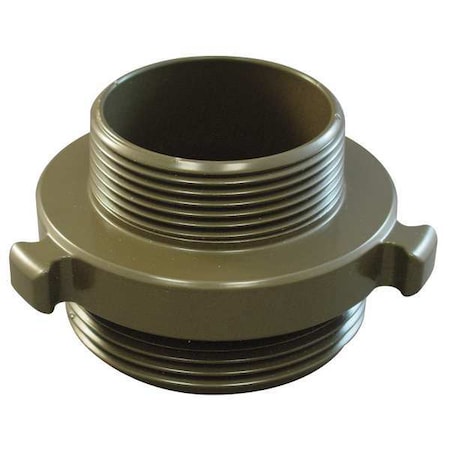 Fire Hose Adapter, Straight, NHxNH MPN:378-2522524