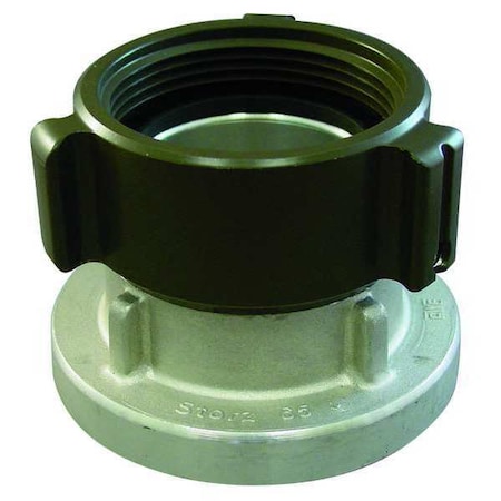 Fire Hose Adapter, Straight, NHxStorz MPN:387-40250Z