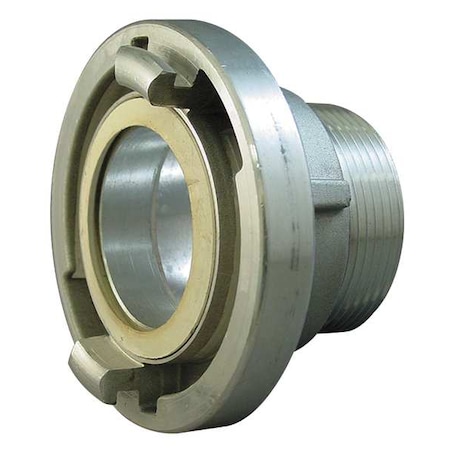 Fire Hose Adapter, Straight, NHxStorz MPN:394-45250Z