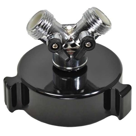 Hazmat Adapter, 2-1/2 NH, (2) 3/4 Male GHT MPN:428-2520754