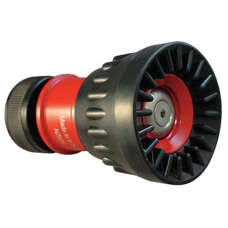 Industrial Fog Nozzle, 1-1/2 In., Black MPN:516-1514
