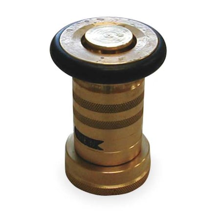 Industrial Fog Nozzle, 1 In., Black MPN:520-1011
