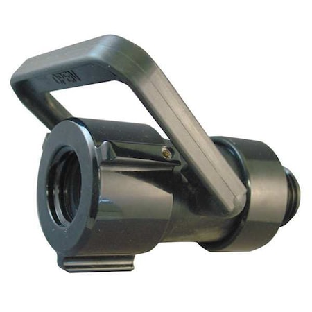 Swivel Shut Off, 1 In, Rigid, Twist MPN:542-1024