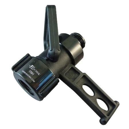 Swivel Shut Off, 1-1/2 In, Rigid, Twist MPN:542P-1524