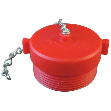 Rocker Lug Plug with Chain, MNH, 2-1/2 In MPN:663-252
