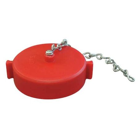 Rocker Lug Cap with Chain, FNH, 2-1/2 In MPN:664-252
